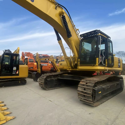 เครื่องขุดของ Komatsu มือสอง PC450 เครื่องขุดก่อสร้างที่ใช้