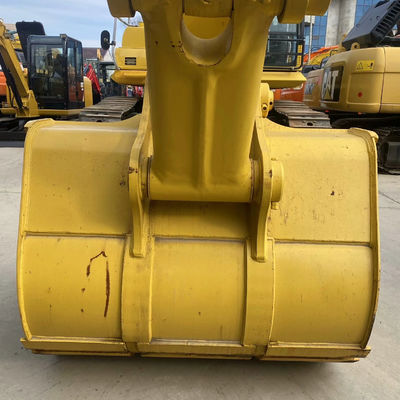 เครื่องขุดของ Komatsu มือสอง PC450 เครื่องขุดก่อสร้างที่ใช้