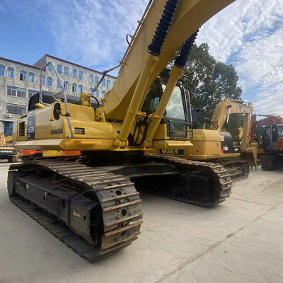 เครื่องขุดของ Komatsu มือสอง PC450 เครื่องขุดก่อสร้างที่ใช้