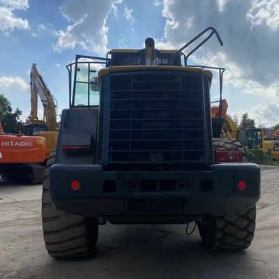 งานก่อสร้างใช้ โคมัตซู WA470 Loader 204kW การเย็นน้ํา Loader มือสอง