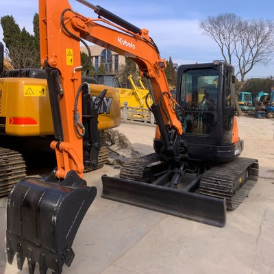 เครื่องขุดก่อสร้างขนาดเล็ก KUBOTA KX161 เครื่องขุดไฮดรอลิกครอลเลอร์มือสอง