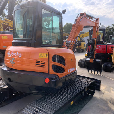 เครื่องขุดก่อสร้างขนาดเล็ก KUBOTA KX161 เครื่องขุดไฮดรอลิกครอลเลอร์มือสอง
