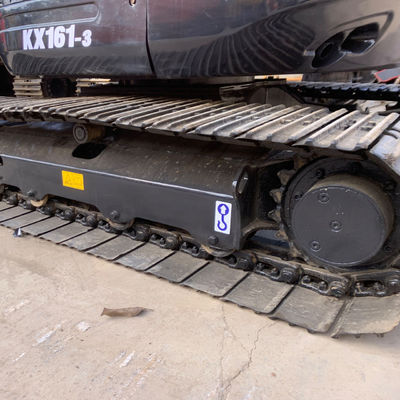 เครื่องขุดก่อสร้างขนาดเล็ก KUBOTA KX161 เครื่องขุดไฮดรอลิกครอลเลอร์มือสอง