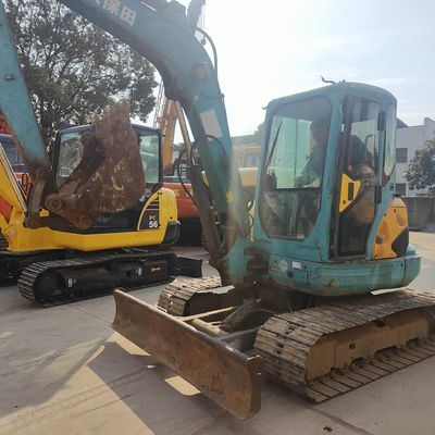 Kubota 161 มินิ Excavator Digger มือสอง 32.7kW อุปกรณ์เคลื่อนที่ดินเก่า