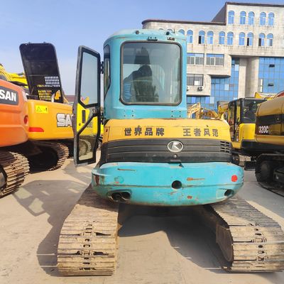 Kubota 161 มินิ Excavator Digger มือสอง 32.7kW อุปกรณ์เคลื่อนที่ดินเก่า