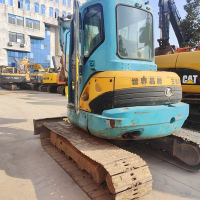 Kubota 161 มินิ Excavator Digger มือสอง 32.7kW อุปกรณ์เคลื่อนที่ดินเก่า