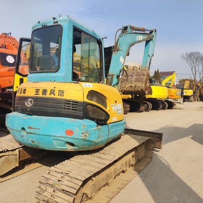 Kubota 161 มินิ Excavator Digger มือสอง 32.7kW อุปกรณ์เคลื่อนที่ดินเก่า