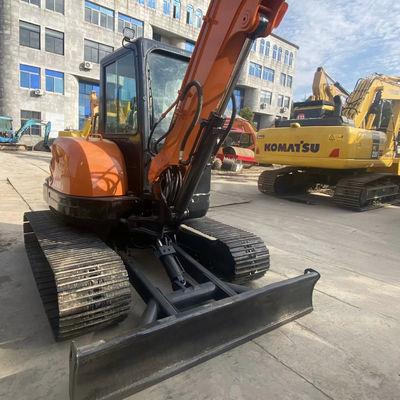 เครื่องขุดก่อสร้างขนาดเล็ก Kubota 161-3 5675 กิโลกรัม สําหรับวิศวกรรมก่อสร้าง