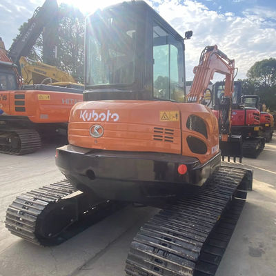 เครื่องขุดก่อสร้างขนาดเล็ก Kubota 161-3 5675 กิโลกรัม สําหรับวิศวกรรมก่อสร้าง