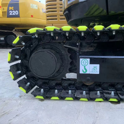 ดินเคลื่อนที่ใช้ SANY 35U Excavator Digger น้ําเย็น สีเหลือง