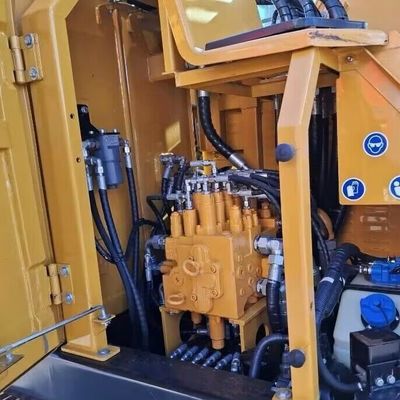 มินิ ไฮดรอลิก ใช้ Sany Excavator SANY155U เครื่องขุดก่อสร้างเก่า