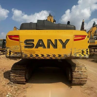 การปรับปรุงภูมิทัศน์ เครื่องขุดขนาดใหญ่ที่ใช้ เครื่องขุด Sany365h เครื่องจักรกลก่อสร้างมือสอง