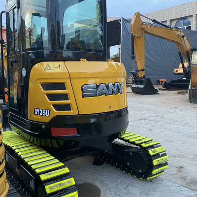 เครื่องขุดดินแบบไฮดรอลิก SANY 35U เครื่องขนดิน 3780 kg