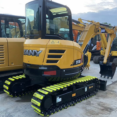 เครื่องขุดดินแบบไฮดรอลิก SANY 35U เครื่องขนดิน 3780 kg