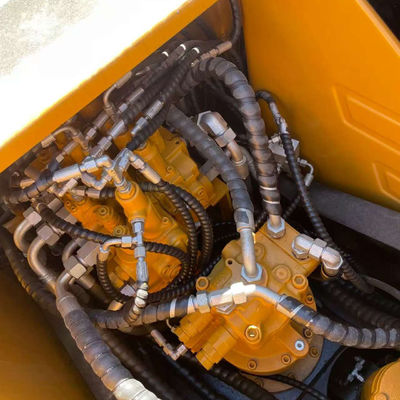 ใช้ SANY SY135 Excavator ความแข็งแรงสูง Excavator เก่าไฮดรอลิก Crawler