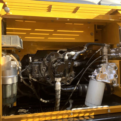 โครงสร้างโครงสร้างพื้นฐาน เครื่องขุดใช้ Sany 215 Heavy Duty 21900 kg