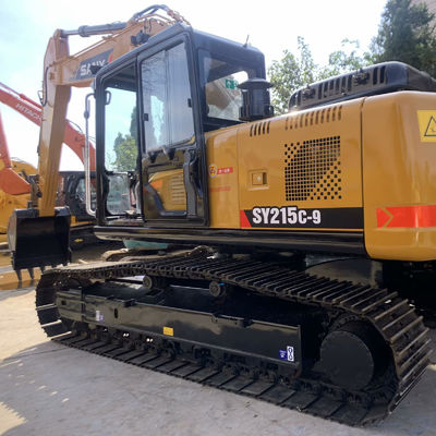 โครงสร้างโครงสร้างพื้นฐาน เครื่องขุดใช้ Sany 215 Heavy Duty 21900 kg