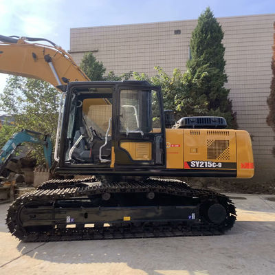 โครงสร้างโครงสร้างพื้นฐาน เครื่องขุดใช้ Sany 215 Heavy Duty 21900 kg