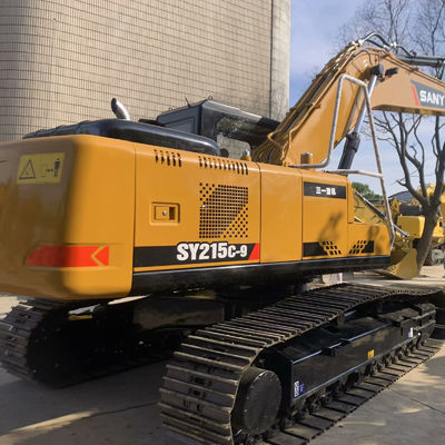 โครงสร้างโครงสร้างพื้นฐาน เครื่องขุดใช้ Sany 215 Heavy Duty 21900 kg