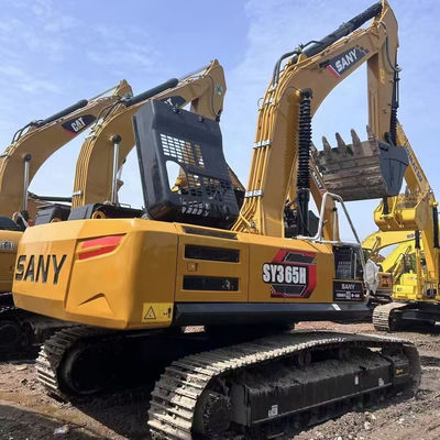 เครื่องขุดชนิดครอลเลอร์มือสอง SANY SY365 เครื่องขุดมือสองสําหรับงานเหมืองแร่