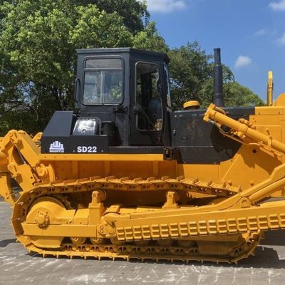 162KW ใช้ SHANTUI SD22 เครื่องบูลโดเจอร์