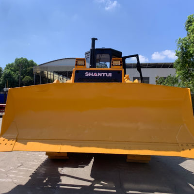 SHANTUI SD22 ใช้ไฮดรอลิก Crawler บูลโดเซอร์ 23400kg สําหรับการก่อสร้าง