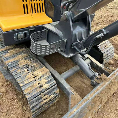2000 รอบต่อนาที 36.5kw วอลโว EC55D ถังมือสอง อุปกรณ์ก่อสร้าง
