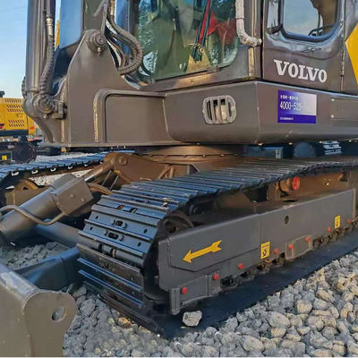 5790กิโลกรัม Volvo Excavator VOLVO EC60 เครื่องขนดิน 0.3 เมตรคิวบิก