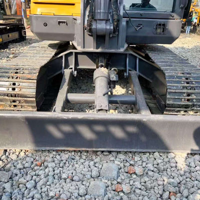 5790กิโลกรัม Volvo Excavator VOLVO EC60 เครื่องขนดิน 0.3 เมตรคิวบิก