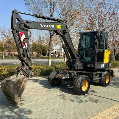 VOLCO EC60 เครื่องขุดมือสอง เครื่องขุดมือสอง