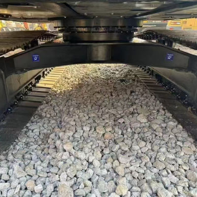 VOLVO EC140 เครื่องขุดไฮดรอลิกมือสอง 77KW เครื่องขุดเก่า Volvo Crawler ประสิทธิภาพสูง