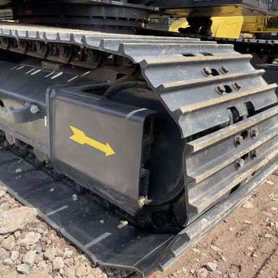 VOLVO EC140 เครื่องขุดไฮดรอลิกมือสอง 77KW เครื่องขุดเก่า Volvo Crawler ประสิทธิภาพสูง