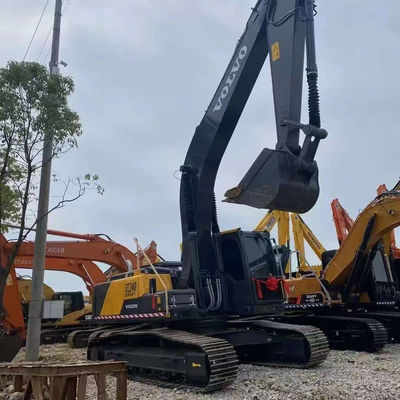 24 T วอลโว EC240 เครื่องขุดแคลนมือสอง วอลโว
