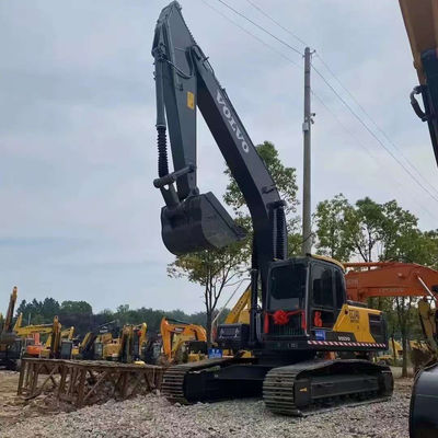 24 T วอลโว EC240 เครื่องขุดแคลนมือสอง วอลโว
