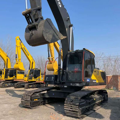 VOLVO EC290 เครื่องประกอบการก่อสร้างวอลโวมือสอง 153kw 1900rpm สําหรับเหมืองหิน