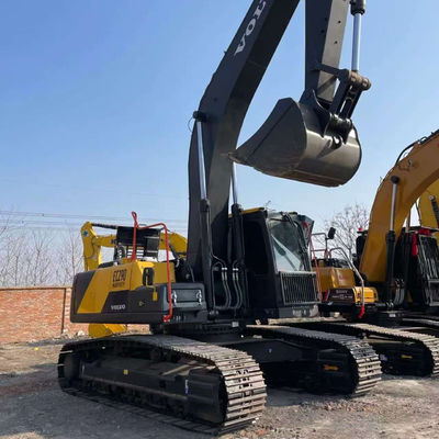 VOLVO EC290 เครื่องประกอบการก่อสร้างวอลโวมือสอง 153kw 1900rpm สําหรับเหมืองหิน