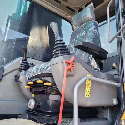 VOLVO EC290 เครื่องประกอบการก่อสร้างวอลโวมือสอง 153kw 1900rpm สําหรับเหมืองหิน