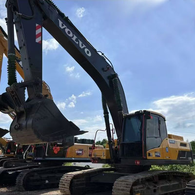 เครื่องขุดของ Volvo Excavator EC300 ที่ใช้งานหนัก มีเครื่องยนต์แข็งแรง