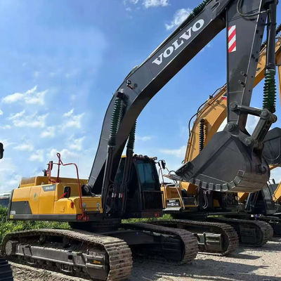 เครื่องขุดของ Volvo Excavator EC300 ที่ใช้งานหนัก มีเครื่องยนต์แข็งแรง