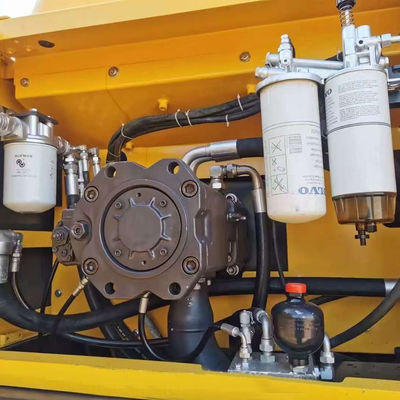 งานการถล่ม เครื่องขุดที่ใช้ VOLVO EC360 170kW เครื่องส่งน้ํา