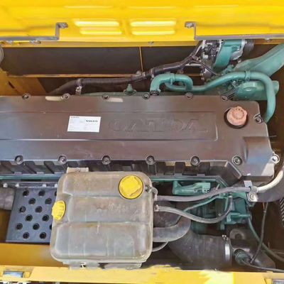 งานการถล่ม เครื่องขุดที่ใช้ VOLVO EC360 170kW เครื่องส่งน้ํา