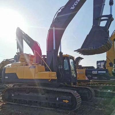 งานการถล่ม เครื่องขุดที่ใช้ VOLVO EC360 170kW เครื่องส่งน้ํา