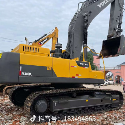อุปกรณ์เครื่องขุดน้ําแข็งที่ใช้ VOLVO EC480 ประหยัดเชื้อเพลิงสําหรับการทําลาย