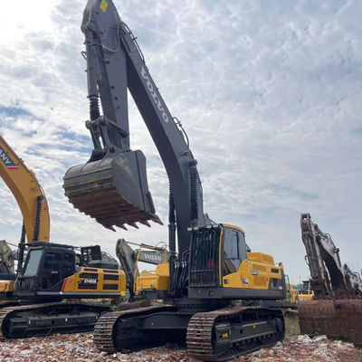 อุปกรณ์เครื่องขุดน้ําแข็งที่ใช้ VOLVO EC480 ประหยัดเชื้อเพลิงสําหรับการทําลาย