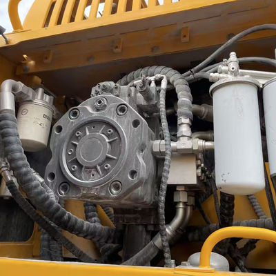 อุปกรณ์เครื่องขุดน้ําแข็งที่ใช้ VOLVO EC480 ประหยัดเชื้อเพลิงสําหรับการทําลาย