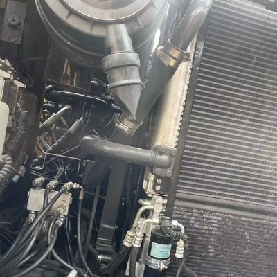 บํารุงรักษาดี Volvo Hydraulic Excavator Volvo 150D เครื่องมือก่อสร้างเก่า