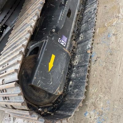 บํารุงรักษาดี Volvo Hydraulic Excavator Volvo 150D เครื่องมือก่อสร้างเก่า