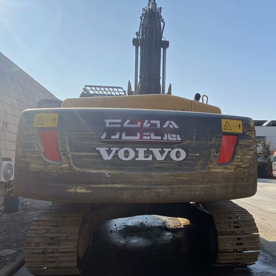 มือสอง Volvo 240DL เครื่องขุดดิน เครื่องก่อสร้างที่ใช้ 23500-24500 kg