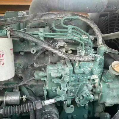 วอลโว 80D ใช้เครื่องขุดขนาดเล็ก 42kw 2100rpm สําหรับการก่อสร้างถนน