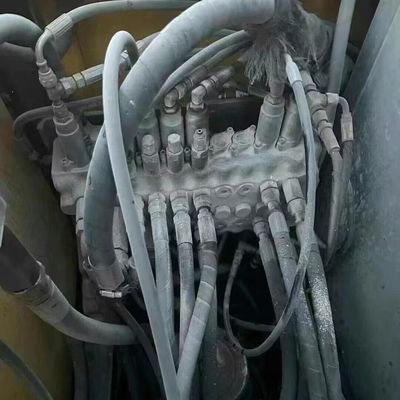 วอลโว 80D ใช้เครื่องขุดขนาดเล็ก 42kw 2100rpm สําหรับการก่อสร้างถนน